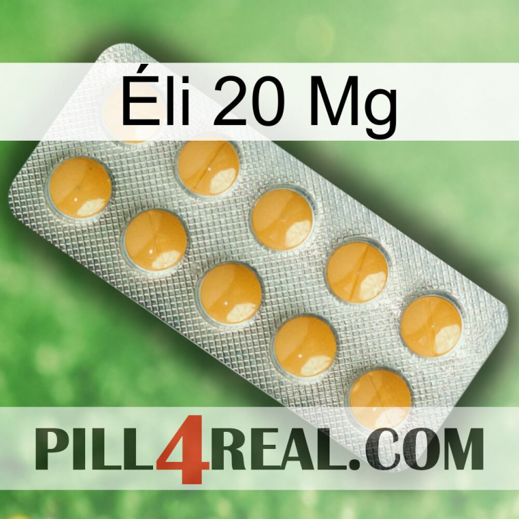 Éli 20 Mg levitra1